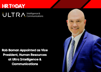 Rob Boman Appointed as Vice President, Human Resources at Ultra Intelligence & Communications