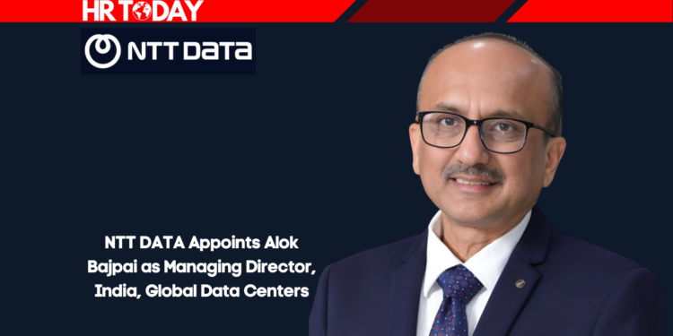 NTT DATA Appoints Alok Bajpai as Managing Director, India, Global Data Centers