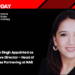 Prerrita Singh Appointed as Executive Director – Head of Business Partnering at NAB