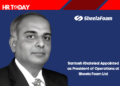 Santosh Khatelsal Appointed as President of Operations at Sheela Foam Ltd