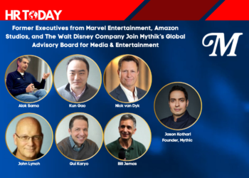 Former Executives from Marvel Entertainment, Amazon Studios, and The Walt Disney Company Join Mythik’s Global Advisory Board for Media & Entertainment