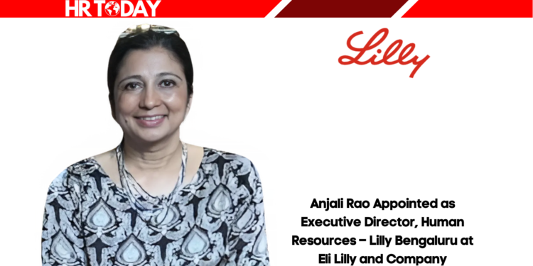 Anjali Rao Appointed as Executive Director, Human Resources – Lilly Bengaluru at Eli Lilly and Company