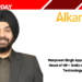 Manpreet Singh Appointed as Head of HR – India at Alkami Technology