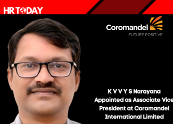 K V V Y S Narayana Appointed as Associate Vice President at Coromandel International Limited
