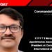 K V V Y S Narayana Appointed as Associate Vice President at Coromandel International Limited