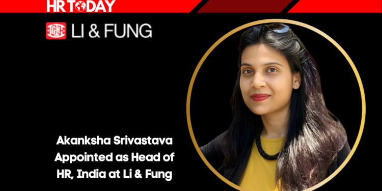 Akanksha Srivastava Appointed as Head of HR, India at Li & Fung