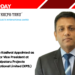 Virendra Kasliwal Appointed as Senior Vice President at Kalpataru Projects International Limited (KPIL)