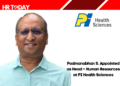 Padmanabhan S. Appointed as Head – Human Resources at PI Health Sciences