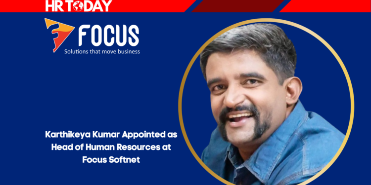 Karthikeya Kumar Appointed as Head of Human Resources at Focus Softnet