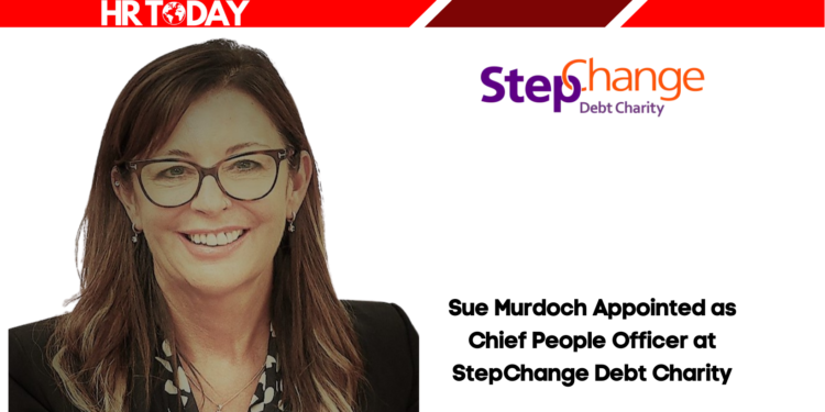 Sue Murdoch Appointed as Chief People Officer at StepChange Debt Charity