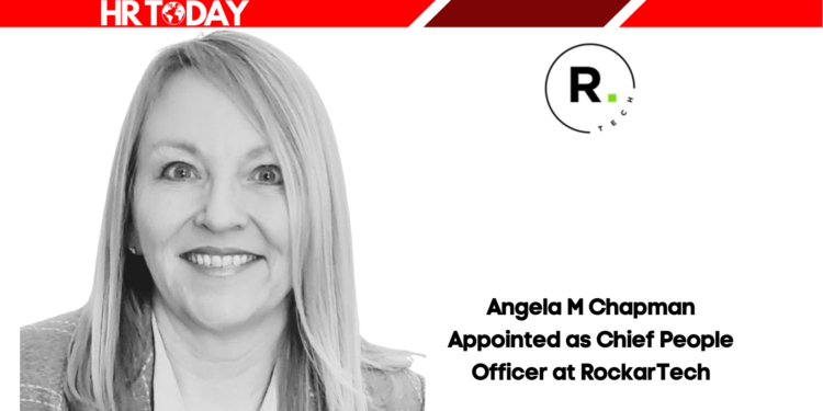 Angela M Chapman Appointed as Chief People Officer at RockarTech