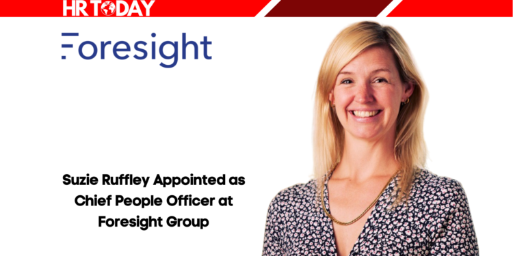 Suzie Ruffley Appointed as Chief People Officer at Foresight Group