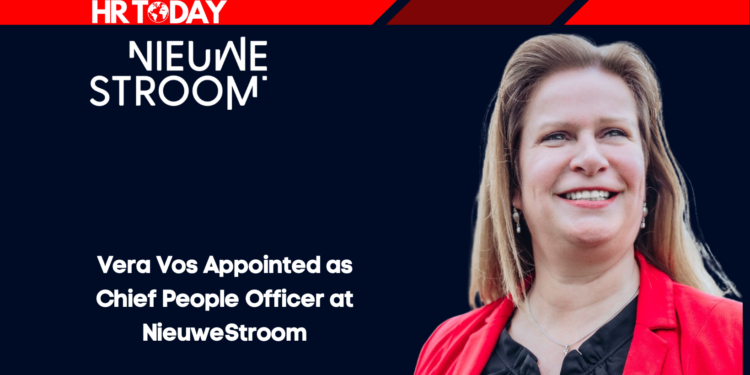 Vera Vos Appointed as Chief People Officer at NieuweStroom