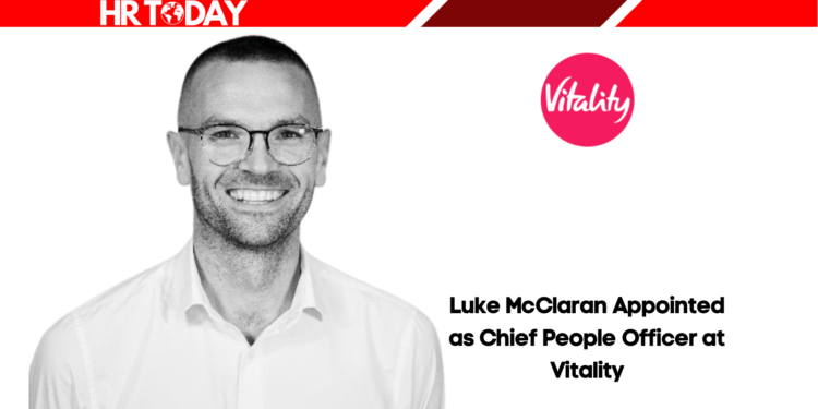 Luke McClaran Appointed as Chief People Officer at Vitality
