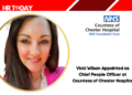 Vicki Wilson Appointed as Chief People Officer at Countess of Chester Hospital