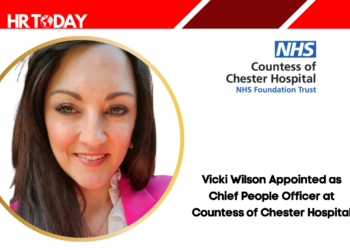 Vicki Wilson Appointed as Chief People Officer at Countess of Chester Hospital
