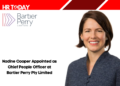 Nadine Cooper Appointed as Chief People Officer at Bartier Perry Pty Limited