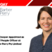 Nadine Cooper Appointed as Chief People Officer at Bartier Perry Pty Limited