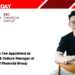 Jason Tee Appointed as People & Culture Manager at EBC Financial Group