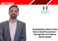 Jivraj Papdiwal Takes On New Role as Head Procurement – Non Agriculture & Foods at Marico Limited