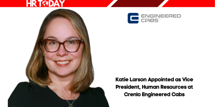 Katie Larson Appointed as Vice President, Human Resources at Crenlo Engineered Cabs