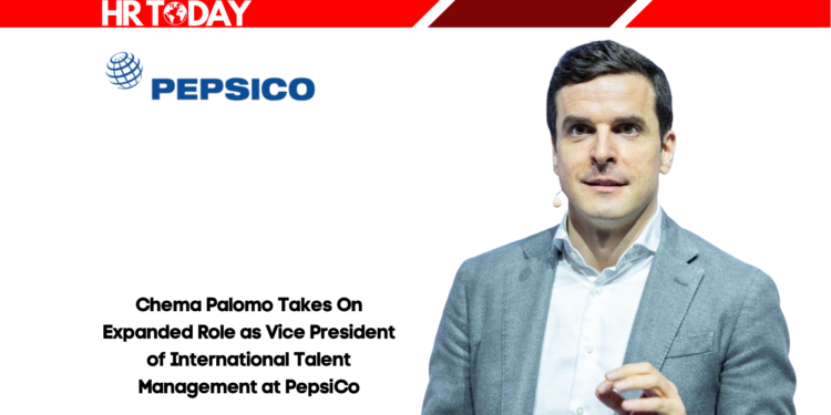 Chema Palomo Takes On Expanded Role as Vice President of International Talent Management at PepsiCo