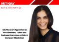 Ida Mozayani Appointed as Vice President, Talent and Business Operations at Bain & Company Middle East