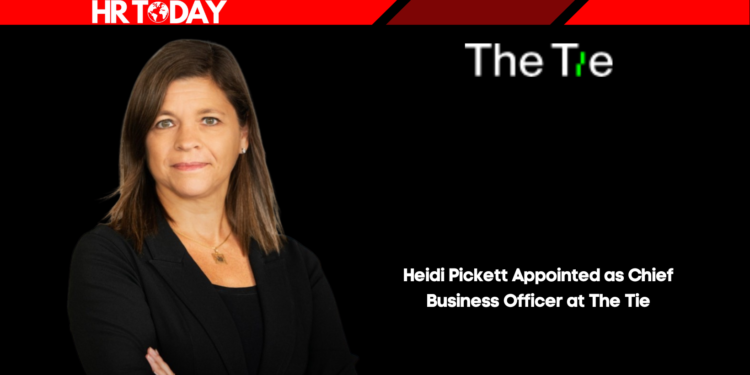Heidi Pickett Appointed as Chief Business Officer at The Tie