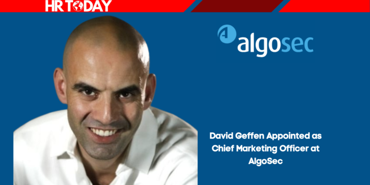 David Geffen Appointed as Chief Marketing Officer at AlgoSec