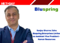 Sanjay Sharma Joins Bluspring Enterprises Limited as Assistant Vice President – Human Resources