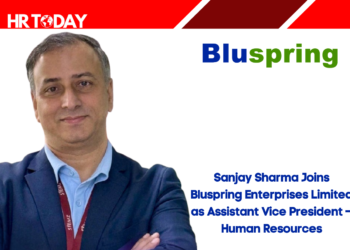 Sanjay Sharma Joins Bluspring Enterprises Limited as Assistant Vice President – Human Resources