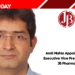Amit Mahla Appointed as Executive Vice President at JB Pharma