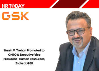 Harsh V. Trehan Promoted to CHRO & Executive Vice President - Human Resources, India at GSK