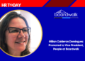 Gillian Calderon Dominguez Promoted to Vice President, People at Boardwalk
