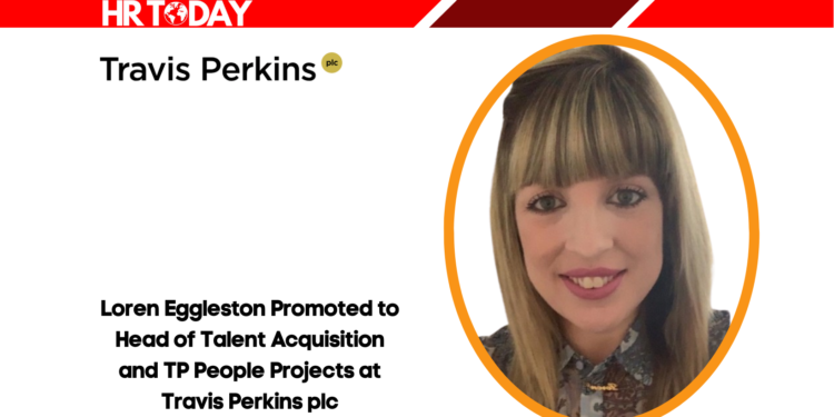 Loren Eggleston Promoted to Head of Talent Acquisition and TP People Projects at Travis Perkins plc
