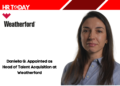 Daniella G. Appointed as Head of Talent Acquisition at Weatherford