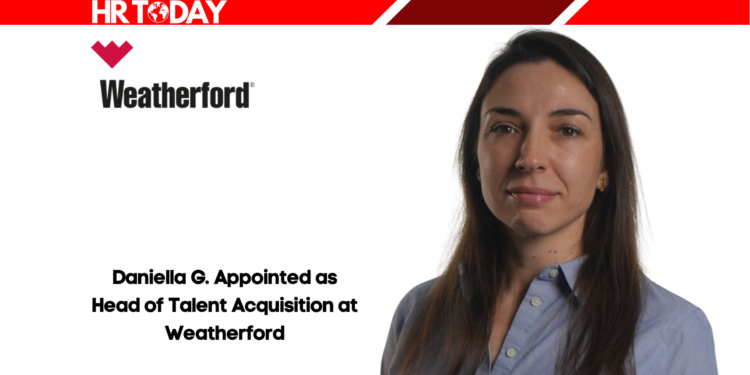 Daniella G. Appointed as Head of Talent Acquisition at Weatherford