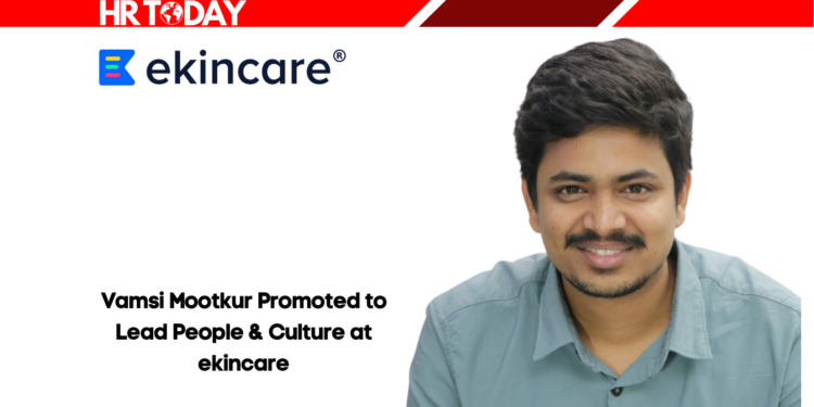Vamsi Mootkur Promoted to Lead People & Culture at ekincare