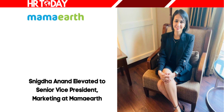 Snigdha Anand Elevated to Senior Vice President, Marketing at Mamaearth