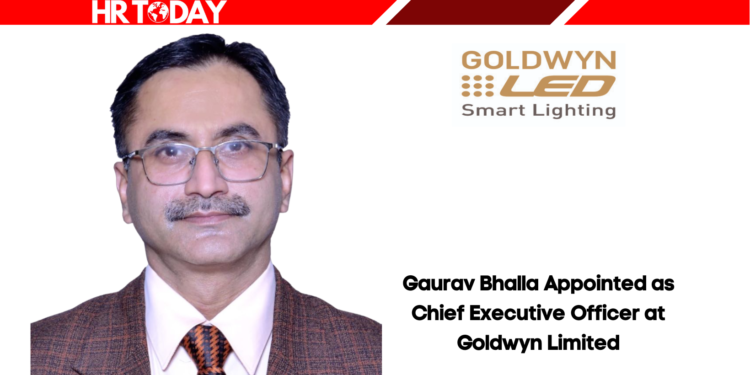 Gaurav Bhalla Appointed as Chief Executive Officer at Goldwyn Limited