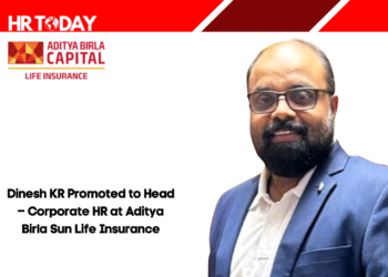 Dinesh KR Promoted to Head – Corporate HR at Aditya Birla Sun Life Insurance