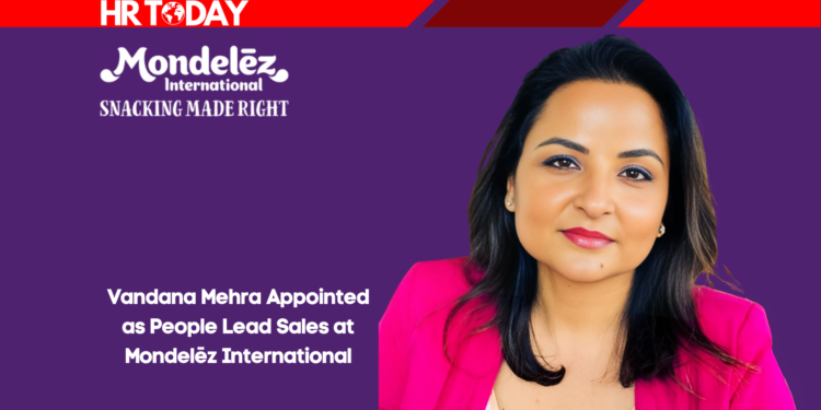 Vandana Mehra Appointed as People Lead Sales at Mondelēz International
