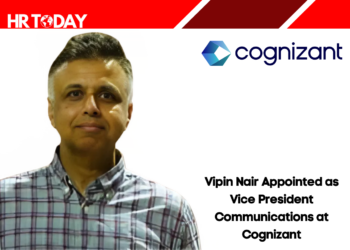 Vipin Nair Appointed as Vice President Communications at Cognizant