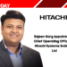 Rajeev Garg Appointed as Chief Operating Officer at Hitachi Systems India Pvt Ltd