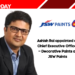 Ashish Rai appointed as Chief Executive Officer – Decorative Paints at JSW Paints