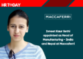 Ivneet Kaur Sethi appointed as Head of Manufacturing – India and Nepal at Maccaferri
