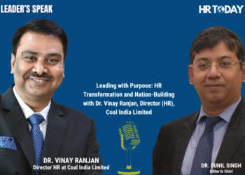 Leading with Purpose: HR Transformation and Nation-Building with Dr. Vinay Ranjan, Director (HR), Coal India Limited