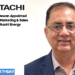 Vishal Dewan Appointed Head of Marketing & Sales at Hitachi Energy
