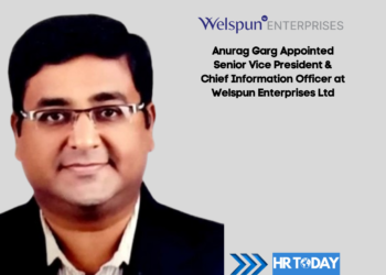 Anurag Garg Appointed Senior Vice President & Chief Information Officer at Welspun Enterprises Ltd