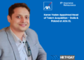 Karan Yadav Appointed Head of Talent Acquisition – India & Poland at AXA XL